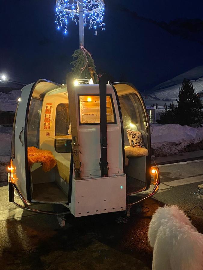 Apartmán Le Cocon La Mongie Exteriér fotografie