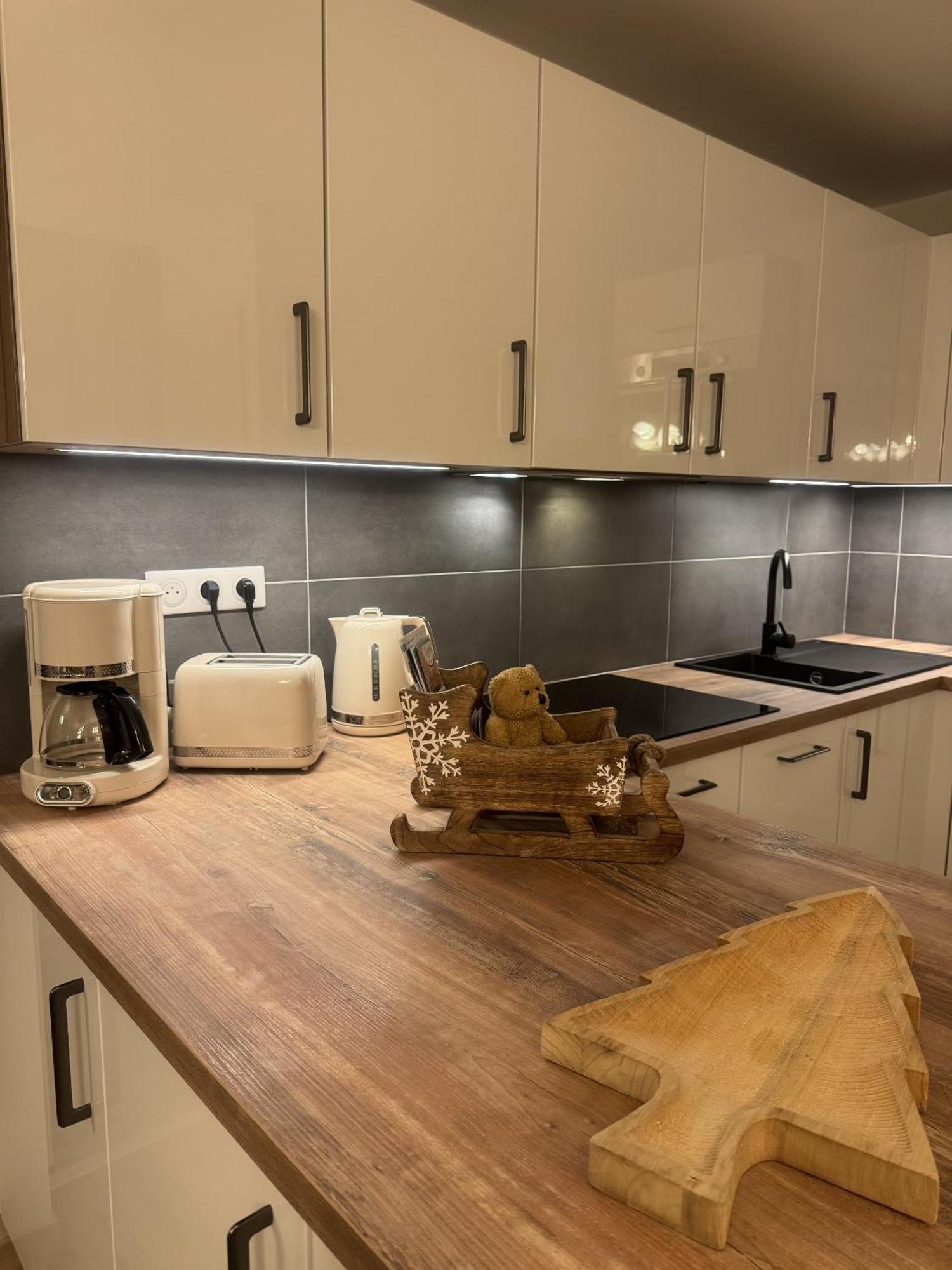 Apartmán Le Cocon La Mongie Pokoj fotografie