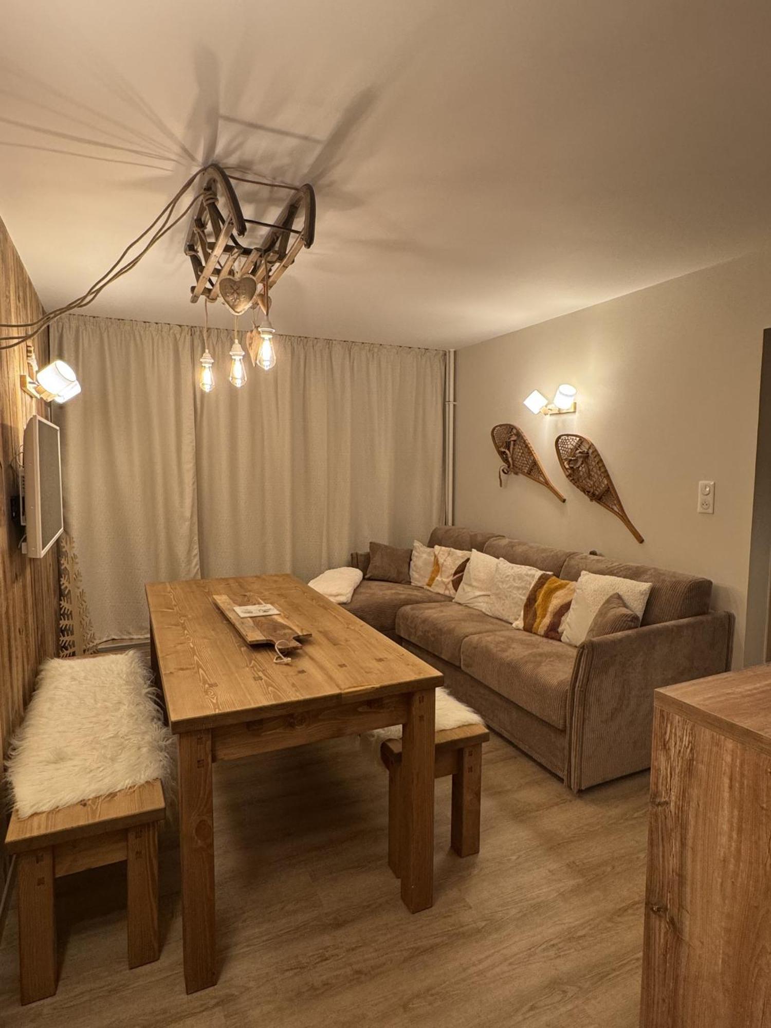 Apartmán Le Cocon La Mongie Pokoj fotografie
