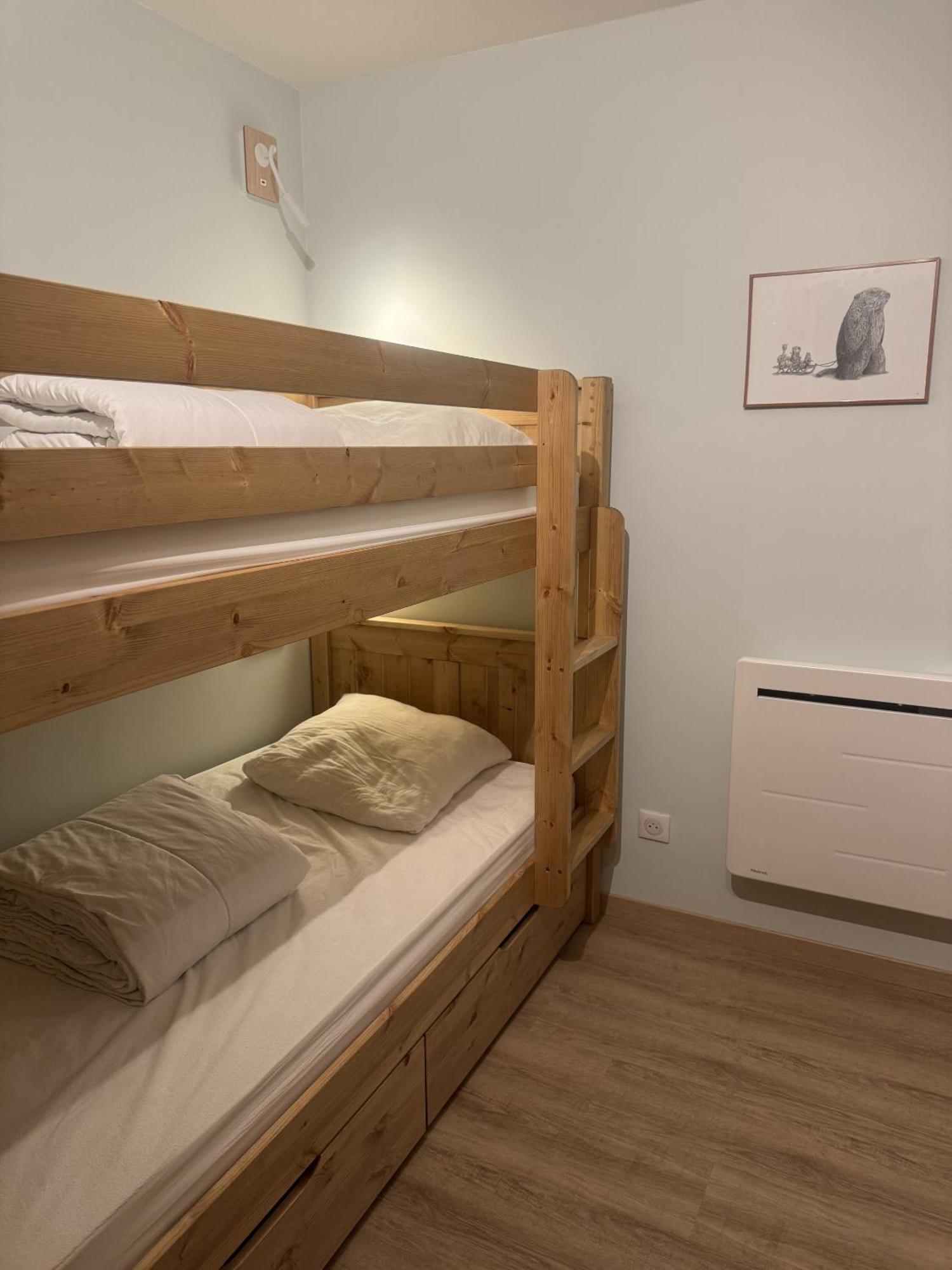 Apartmán Le Cocon La Mongie Exteriér fotografie