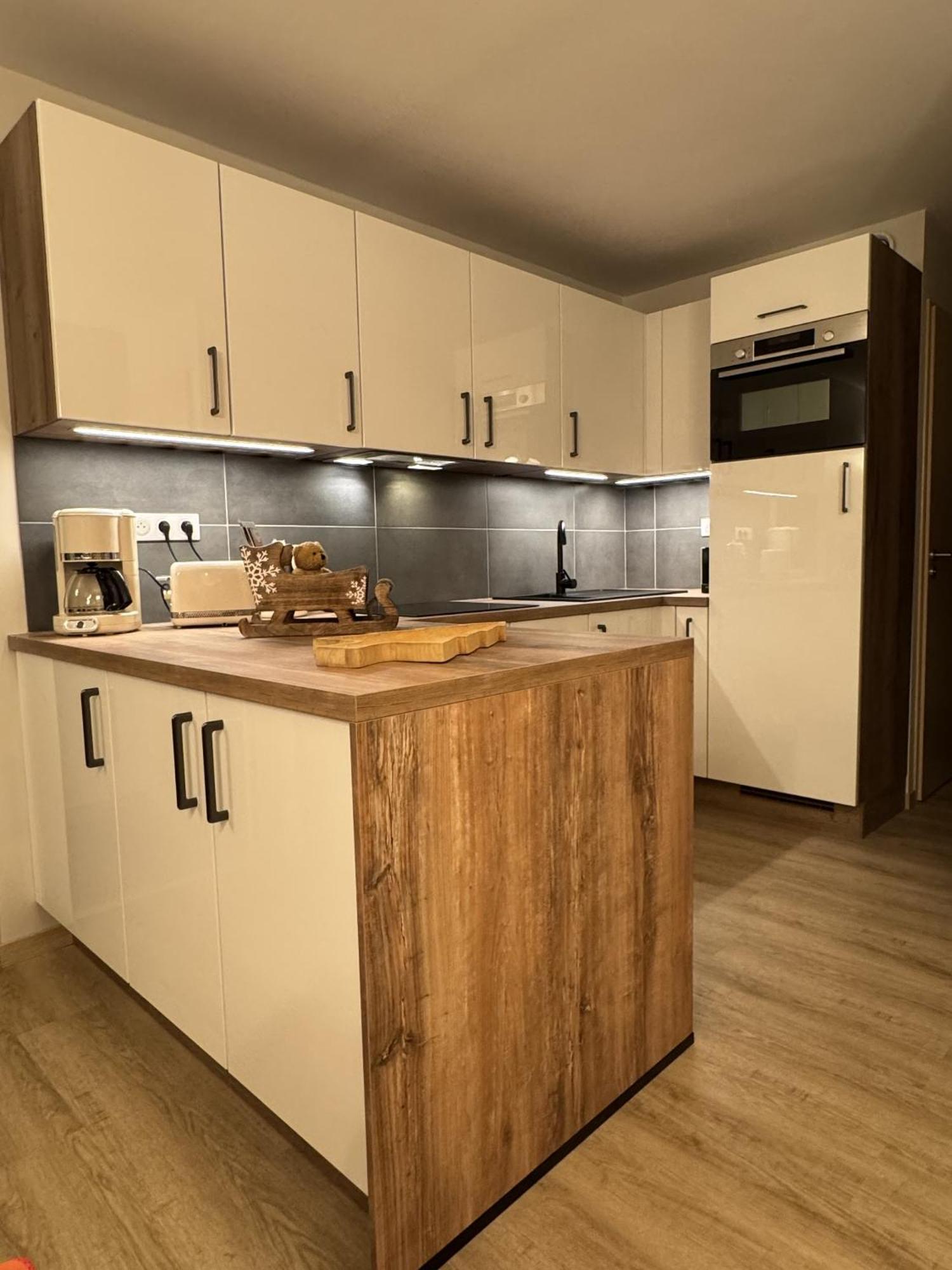 Apartmán Le Cocon La Mongie Exteriér fotografie
