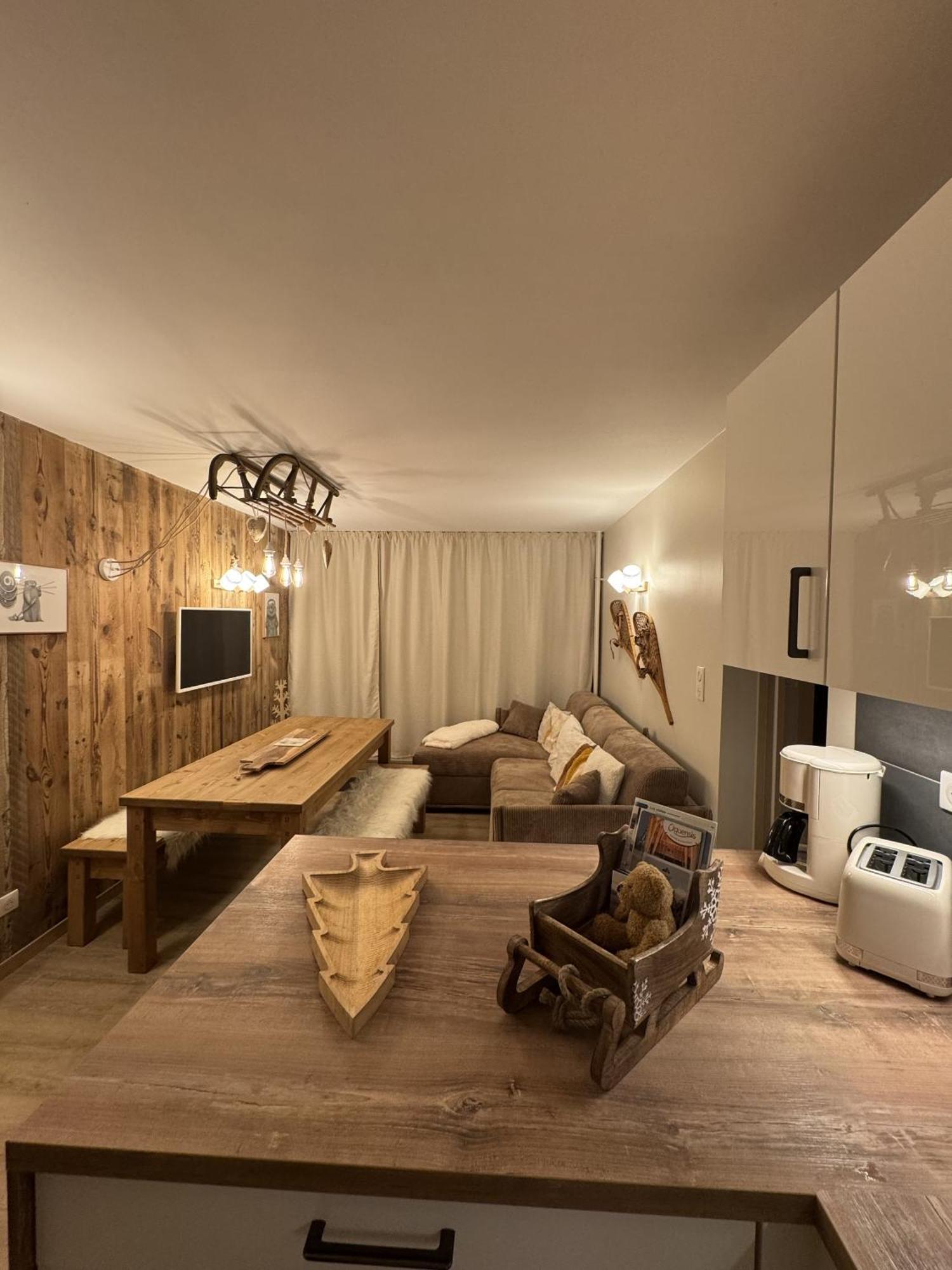 Apartmán Le Cocon La Mongie Exteriér fotografie