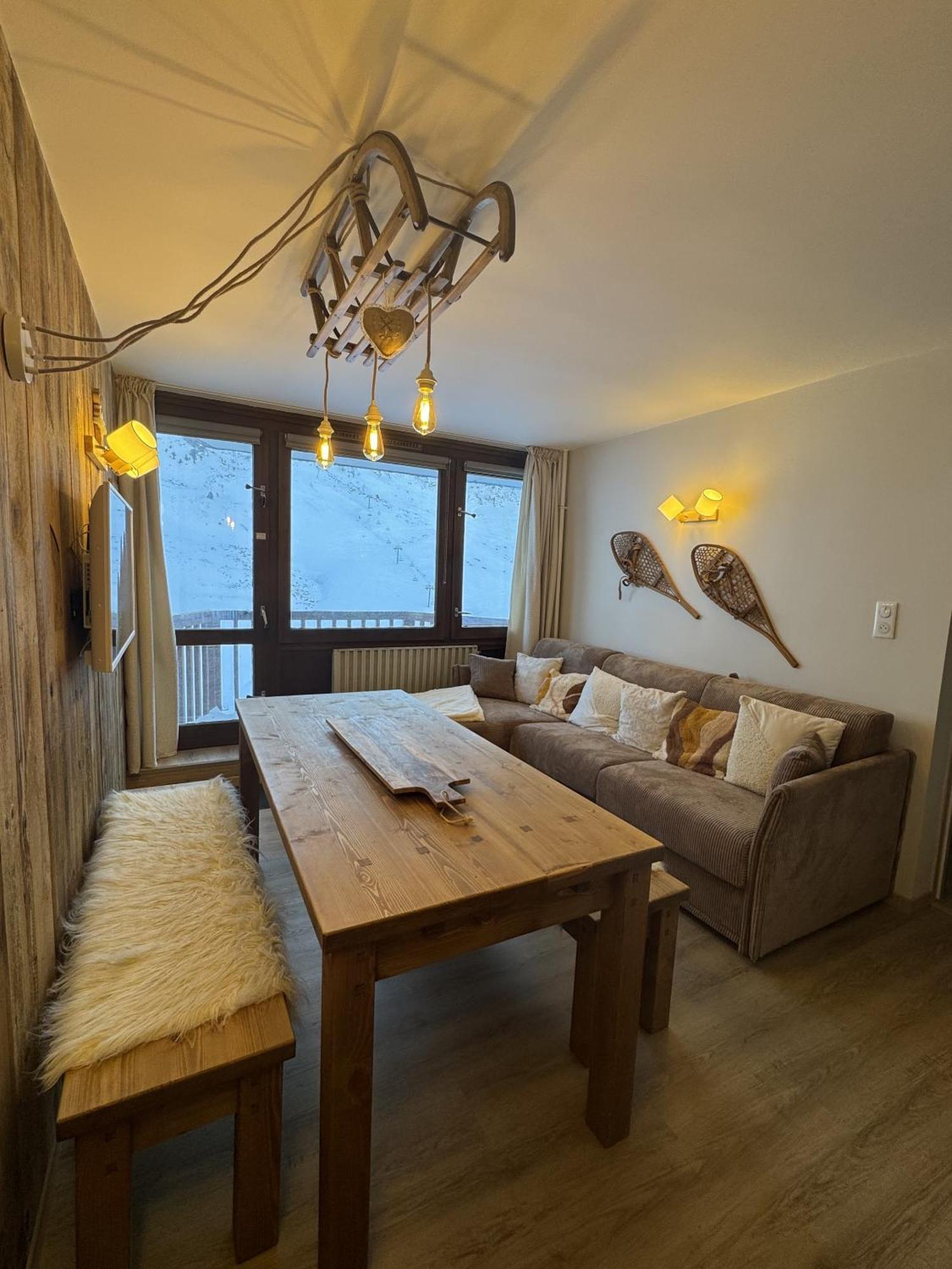 Apartmán Le Cocon La Mongie Exteriér fotografie