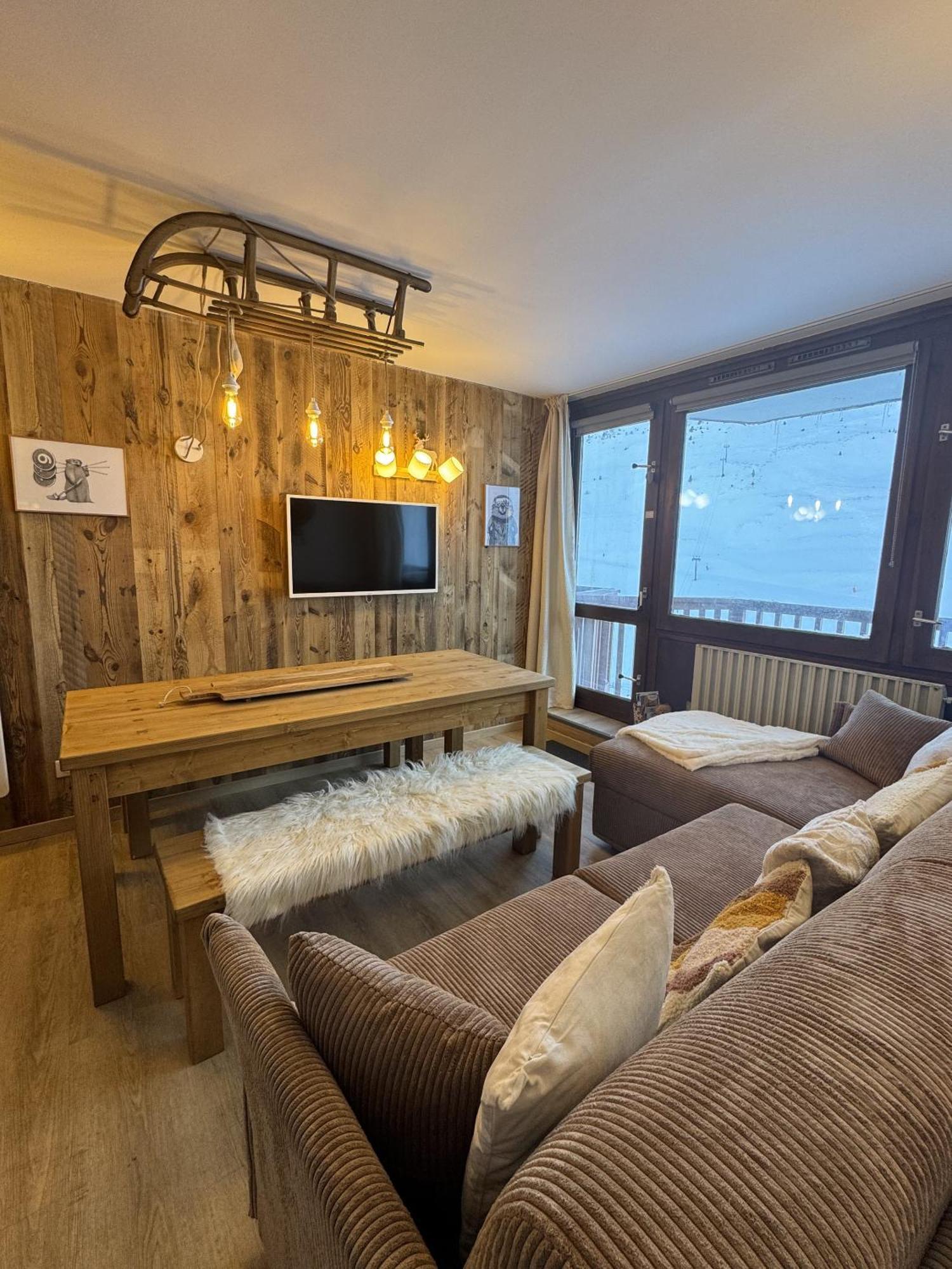 Apartmán Le Cocon La Mongie Exteriér fotografie
