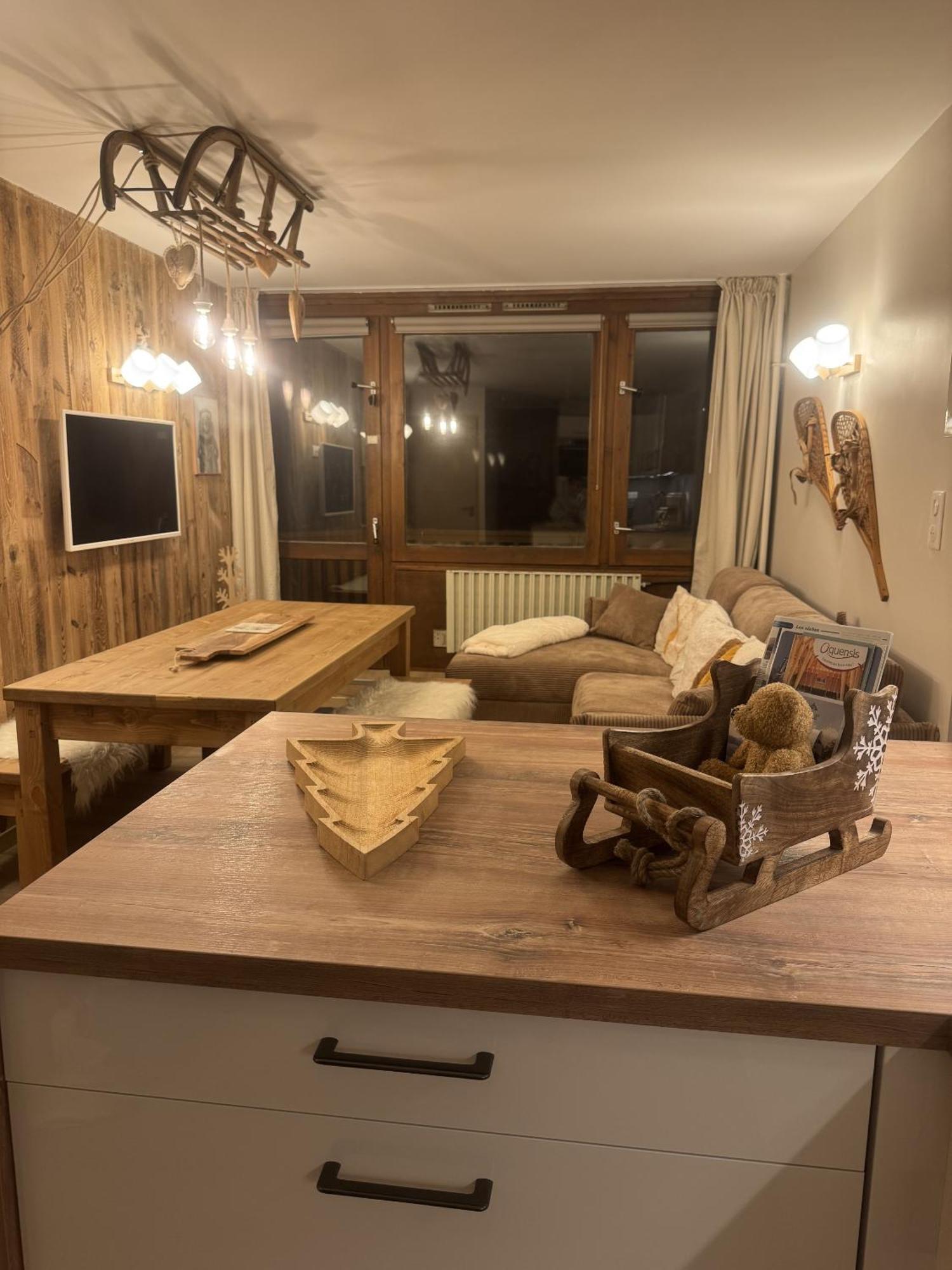 Apartmán Le Cocon La Mongie Exteriér fotografie
