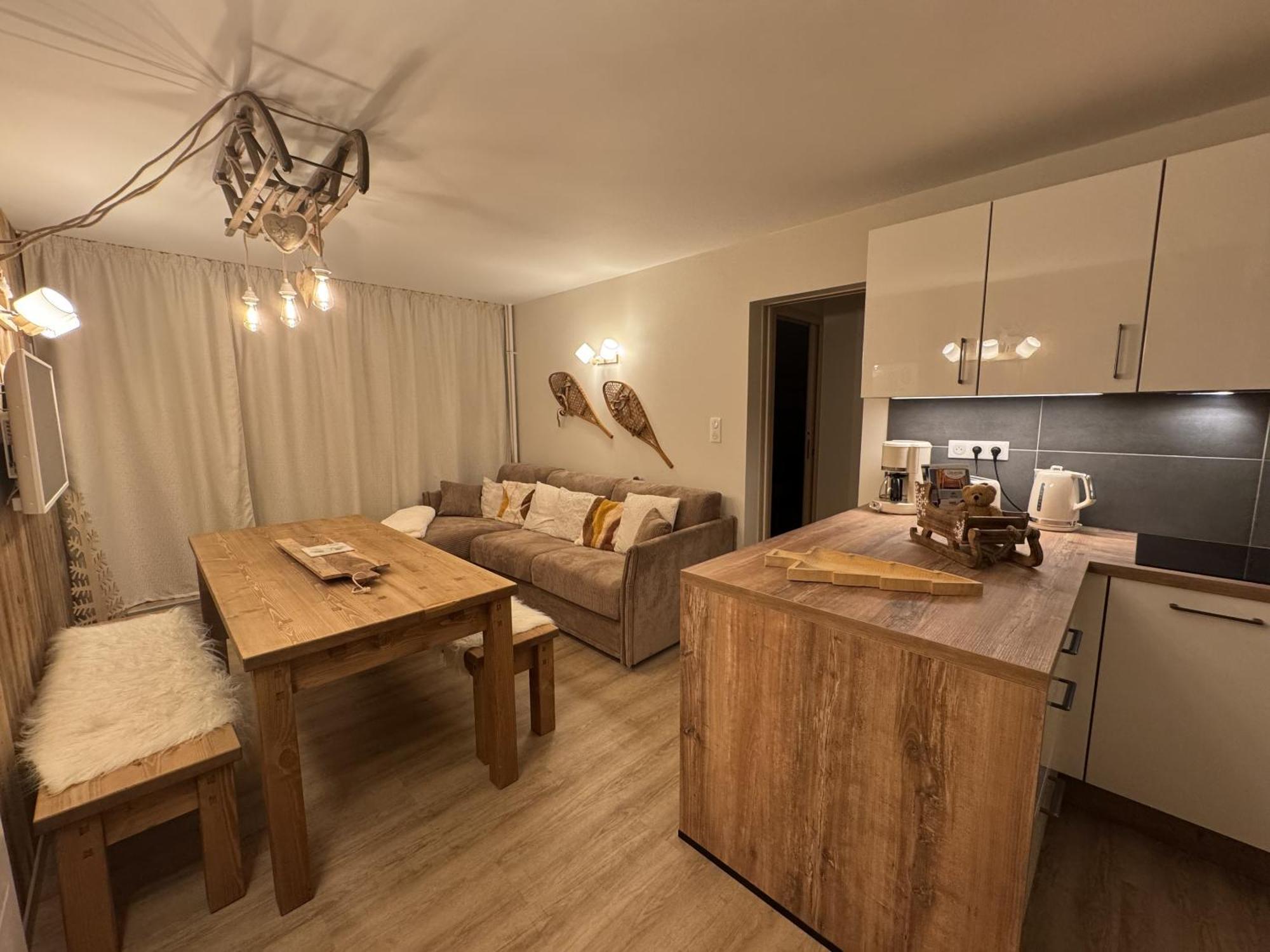 Apartmán Le Cocon La Mongie Exteriér fotografie