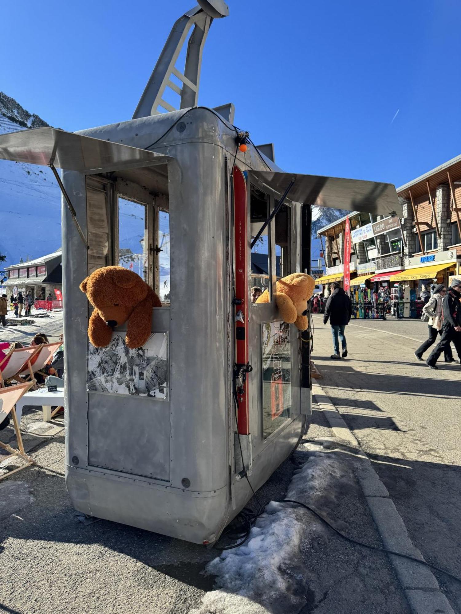 Apartmán Le Cocon La Mongie Exteriér fotografie